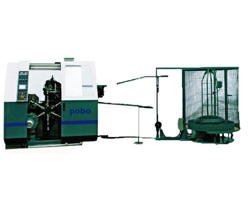 mattress coiling machine